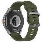 For Xiaomi Watch S4 Sport Groove Style Silicone Watch Band(Army Green) - 2