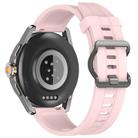 For Xiaomi Watch S4 Sport Groove Style Silicone Watch Band(Sand Pink) - 2