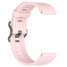 For Xiaomi Watch S4 Sport Groove Style Silicone Watch Band(Sand Pink) - 3