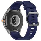 For Xiaomi Watch S4 Sport Groove Style Silicone Watch Band(Midnight Blue) - 2