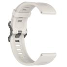 For Xiaomi Watch S4 Sport Groove Style Silicone Watch Band(Starlight) - 3