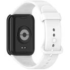 For Xiaomi Smart Band 9 Pro / 8 Pro Butterfly Color Buckle Silicone Watch Band(White) - 2