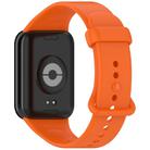 For Xiaomi Mi Band 8 Pro Butterfly Color Buckle Silicone Watch Band(Orange) - 2