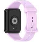 For Xiaomi Mi Band 8 Pro Butterfly Color Buckle Silicone Watch Band(Lilac) - 2