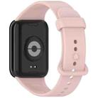 For Xiaomi Mi Band 8 Pro Butterfly Color Buckle Silicone Watch Band(Pink) - 2