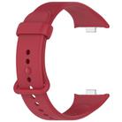 For Xiaomi Mi Band 8 Pro Butterfly Color Buckle Silicone Watch Band(Red) - 3