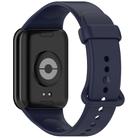 For Xiaomi Mi Band 8 Pro Butterfly Color Buckle Silicone Watch Band(Dark Blue) - 2