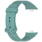 For Xiaomi Mi Band 8 Pro Butterfly Color Buckle Silicone Watch Band(Pine Green) - 3