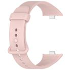 For Redmi Watch 4 Butterfly Color Buckle Silicone Watch Band(Pink) - 3