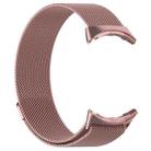 For Google Pixel Watch 3 41mm Milanese Metal Magnetic Watch Band(Pink) - 3