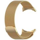 For Google Pixel Watch 3 41mm Milanese Metal Magnetic Watch Band(Gold) - 2