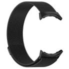 For  Google Pixel Watch 3 45mm Milanese Metal Magnetic Watch Band(Black) - 3