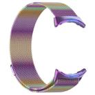 For  Google Pixel Watch 3 45mm Milanese Metal Magnetic Watch Band(Colorful) - 3