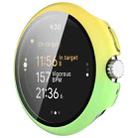 For Google Pixel Watch 3 41mm PC + Tempered Film Integrated Watch Protective Case(Yellow+Green) - 2