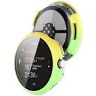 For Google Pixel Watch 3 41mm PC + Tempered Film Integrated Watch Protective Case(Yellow+Green) - 3