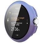 For Google Pixel Watch 3 41mm PC + Tempered Film Integrated Watch Protective Case(Blue+Purple) - 2