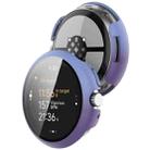 For Google Pixel Watch 3 41mm PC + Tempered Film Integrated Watch Protective Case(Blue+Purple) - 3