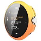For Google Pixel Watch 3 41mm PC + Tempered Film Integrated Watch Protective Case(Yellow+Orange) - 2