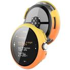 For Google Pixel Watch 3 41mm PC + Tempered Film Integrated Watch Protective Case(Yellow+Orange) - 3