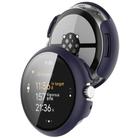 For Google Pixel Watch 3 41mm PC + Tempered Film Integrated Watch Protective Case(Midnight Blue) - 3