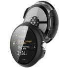 For Google Pixel Watch 3 41mm PC + Tempered Film Integrated Watch Protective Case(Black) - 3