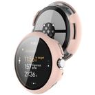 For Google Pixel Watch 3 41mm PC + Tempered Film Integrated Watch Protective Case(Pink) - 3