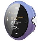 For Google Pixel Watch 3 45mm PC + Tempered Film Integrated Watch Protective Case(Blue+Purple) - 2