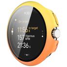 For Google Pixel Watch 3 45mm PC + Tempered Film Integrated Watch Protective Case(Yellow+Orange) - 2