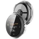 For Google Pixel Watch 3 45mm PC + Tempered Film Integrated Watch Protective Case(Transparent) - 3