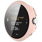 For Google Pixel Watch 3 45mm PC + Tempered Film Integrated Watch Protective Case(Pink) - 2