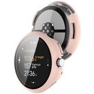 For Google Pixel Watch 3 45mm PC + Tempered Film Integrated Watch Protective Case(Pink) - 3