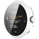 For Google Pixel Watch 3 45mm PC + Tempered Film Integrated Watch Protective Case(White) - 2
