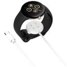 For Google Pixel Watch 3 41 / 45mm USB-C / Type-C Interface Smart Watch Charging Cable, Length: 1m(White) - 3