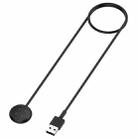 For Google Pixel Watch 3 41 / 45mm USB Interface Smart Watch Charging Cable, Length: 1m(Black) - 2