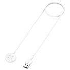 For Google Pixel Watch 3 41 / 45mm USB Interface Smart Watch Charging Cable, Length: 1m(White) - 2