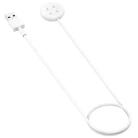 For Google Pixel Watch 3 41 / 45mm USB Interface Smart Watch Charging Cable, Length: 1m(White) - 3