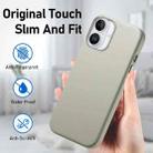 For iPhone 16 Pro Max Electroplated Metal Button Shockproof Phone Case(White) - 2