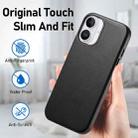 For iPhone 16 Pro Max Electroplated Metal Button Shockproof Phone Case(Black) - 2