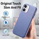 For iPhone 16 Pro Max Electroplated Metal Button Shockproof Phone Case(Blue) - 2