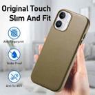 For iPhone 16 Pro Electroplated Metal Button Shockproof Phone Case(Green) - 2