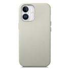 For iPhone 16 Plus Electroplated Metal Button Shockproof Phone Case(White) - 1