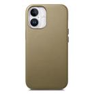 For iPhone 16 Plus Electroplated Metal Button Shockproof Phone Case(Green) - 1