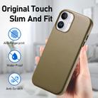 For iPhone 16 Plus Electroplated Metal Button Shockproof Phone Case(Green) - 2