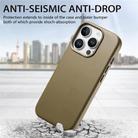 For iPhone 14 Pro Electroplated Metal Button Shockproof Phone Case(Green) - 3