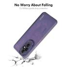 For Honor 200 Pro ENKAY Hat-Prince Translucent Matte TPU Phone Case with Lens Film + 3D Hot Bending Film(Purple) - 3