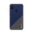 PINWUYO Honors Series Shockproof PC + TPU Protective Case for Xiaomi Play / Redmi 7 Pro(Blue) - 1