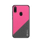 PINWUYO Honors Series Shockproof PC + TPU Protective Case for Xiaomi Play / Redmi 7 Pro(Red) - 1
