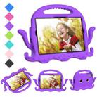 For Xiaomi Pad 5 / 5 Pro 2021 Octopus Style EVA Hybrid PC Shockproof Tablet Case with Strap(Purple) - 1
