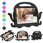 For Xiaomi Redmi Pad 2 /SE 11 2025 Octopus Style EVA Hybrid PC Shockproof Tablet Case with Strap(Black) - 1