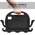 For Xiaomi Redmi Pad 2 /SE 11 2025 Octopus Style EVA Hybrid PC Shockproof Tablet Case with Strap(Black) - 3